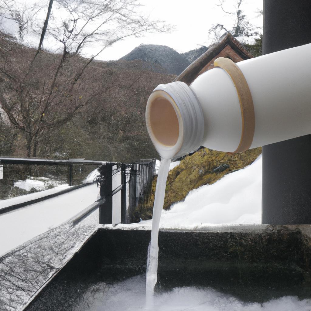 温泉旅行と瓶牛乳のベストペア