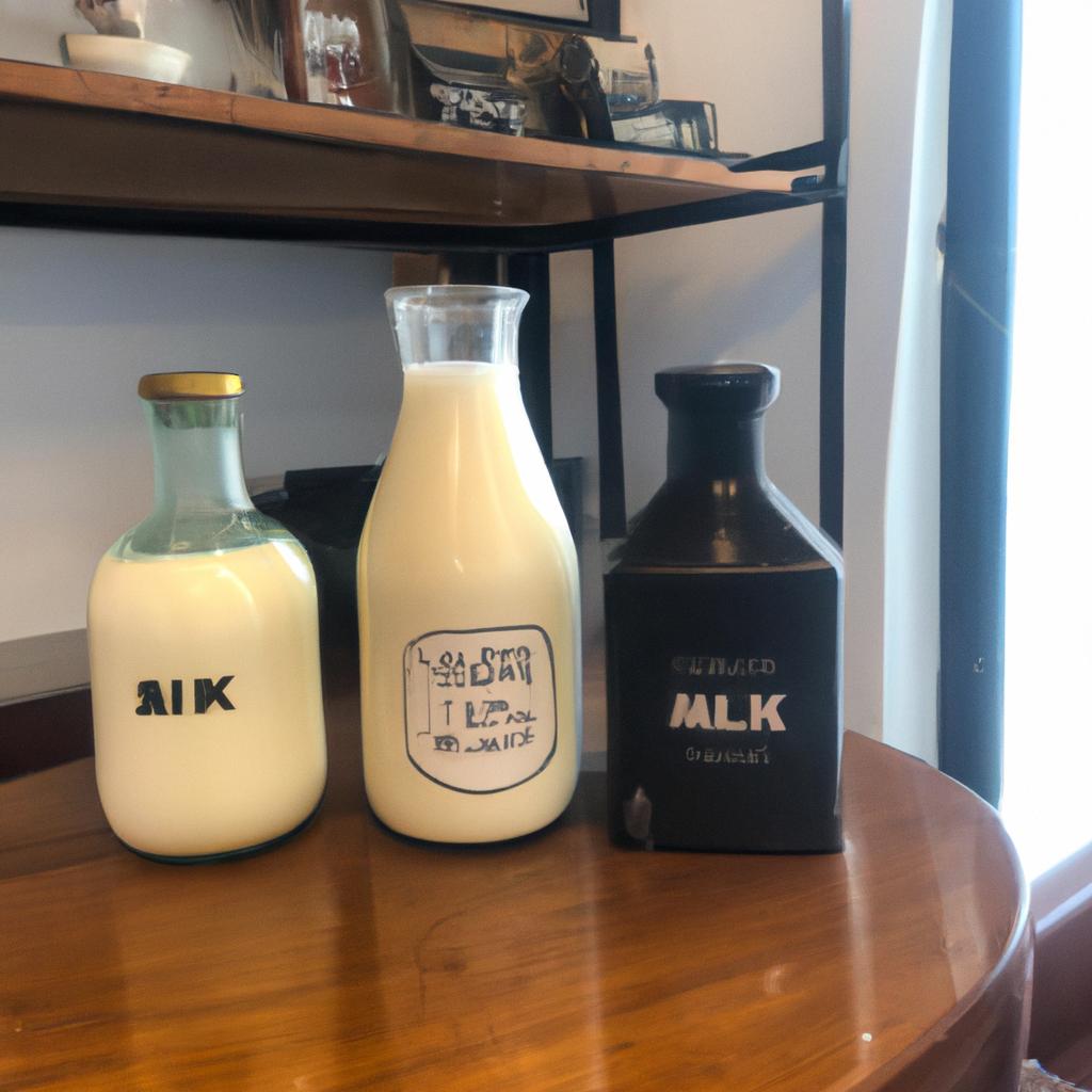 瓶牛乳の魅力とは？