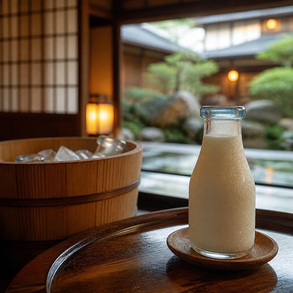 他社とは差別化！昭和レトロな瓶牛乳が旅館の魅力を引き出す